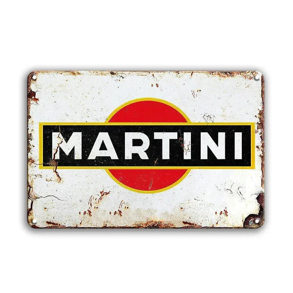 PLAQUE APETITIF MARTINI