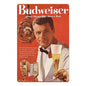 PLAQUE BIERE BUDWEISER