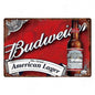 PLAQUE BIERE BUDWEISER