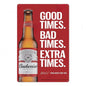 PLAQUE BIERE BUDWEISER