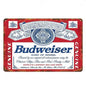 PLAQUE BIERE BUDWEISER