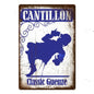 PLAQUE BIERE CANTILLON