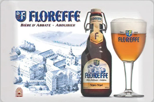 PLAQUE BIERE FLOREFFE