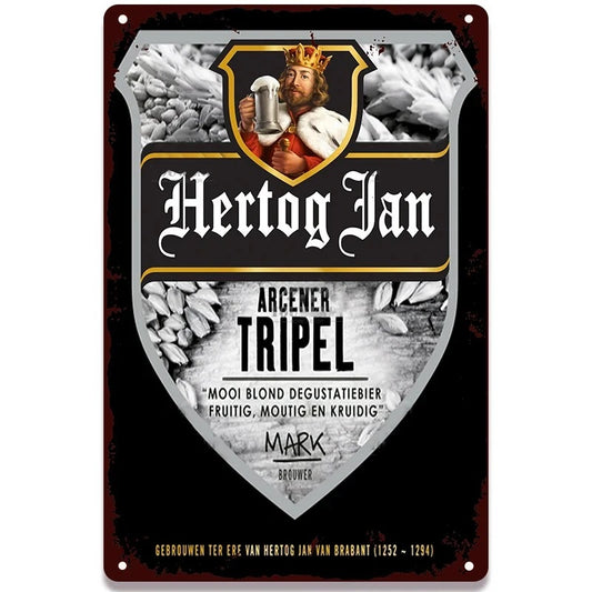 PLAQUE BIERE HERTOG JAN ARCENER TRIPEL