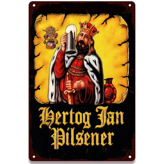 PLAQUE BIERE HERTOG JAN PILSENER