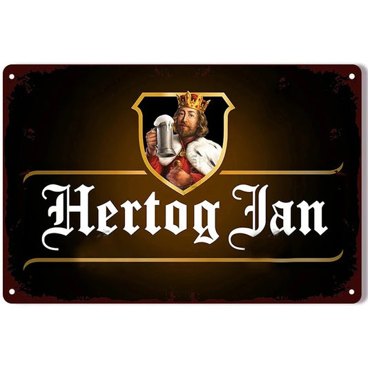 PLAQUE BIERE HERTOG JAN ROSE GOLDEN