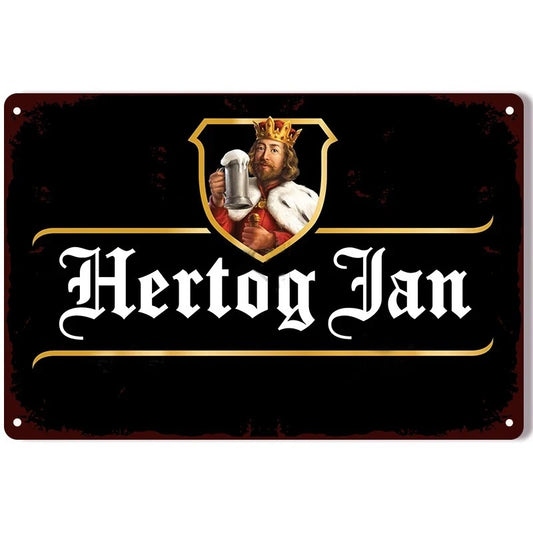 PLAQUE BIERE HERTOG JAN YELLOW