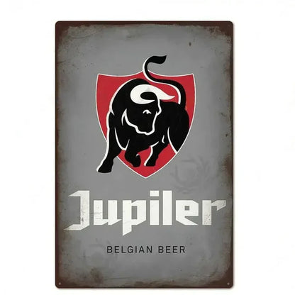 PLAQUE BIERE JUPILER