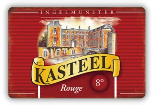 PLAQUE BIERE KASTEEL