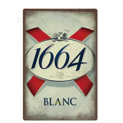 PLAQUE BIERE KRONENBOURG