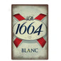 PLAQUE BIERE KRONENBOURG