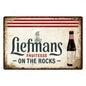 PLAQUE BIERE LIEFMANS