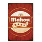 PLAQUE BIERE MAHOU