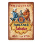 PLAQUE BIERE PAULANER