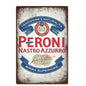 PLAQUE BIERE PERONI