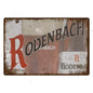 PLAQUE BIERE RODENBACH