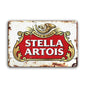 PLAQUE BIERE STELLA ARTOIS