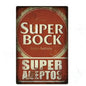 PLAQUE BIERE SUPER BOCK