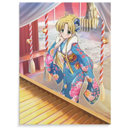 PLAQUE JAPON ANIME GIRL 19