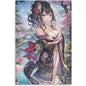 PLAQUE JAPON ANIME GIRL 3