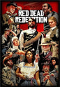 PLAQUE JEU RED DEAD REDEMPTION 2 N°11