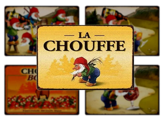 PLAQUE BIERE LA CHOUFFE