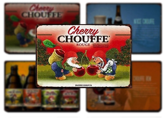 PLAQUE BIERES LA CHOUFFE 5310