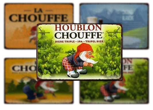 PLAQUE BIERE LACHOUFFE 5402