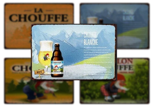 PLAQUE BIERE LACHOUFFE 5403