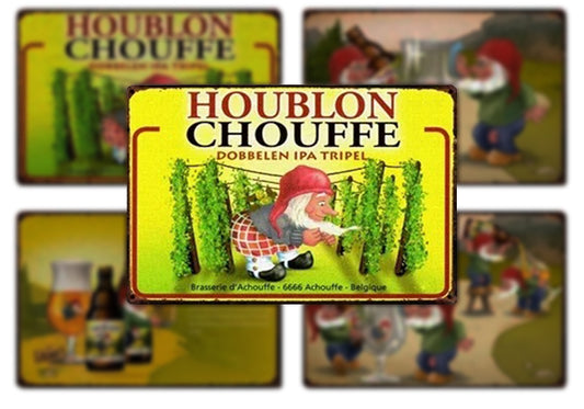 PLAQUE BIERES LA CHOUFFE 5409