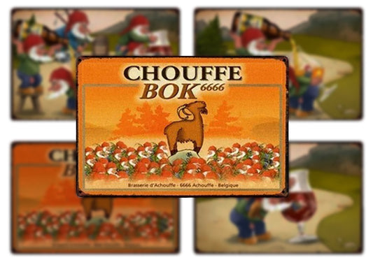 PLAQUE BIERES LA CHOUFFE 5411