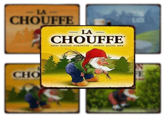 PLAQUE BIERES LA CHOUFFE 5316