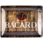 PLAQUE RHUM BACARDI 12