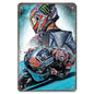 PLAQUE MOTO GP