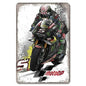 PLAQUE MOTO GP