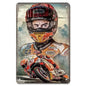 PLAQUE MOTO GP N° 23