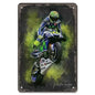 PLAQUE MOTO GP VAlentino ROSSI