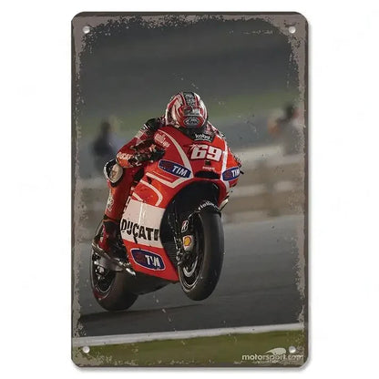 MOTO GP N° 25