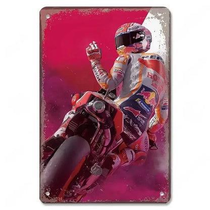 PLAQUE MOTO GP N°26