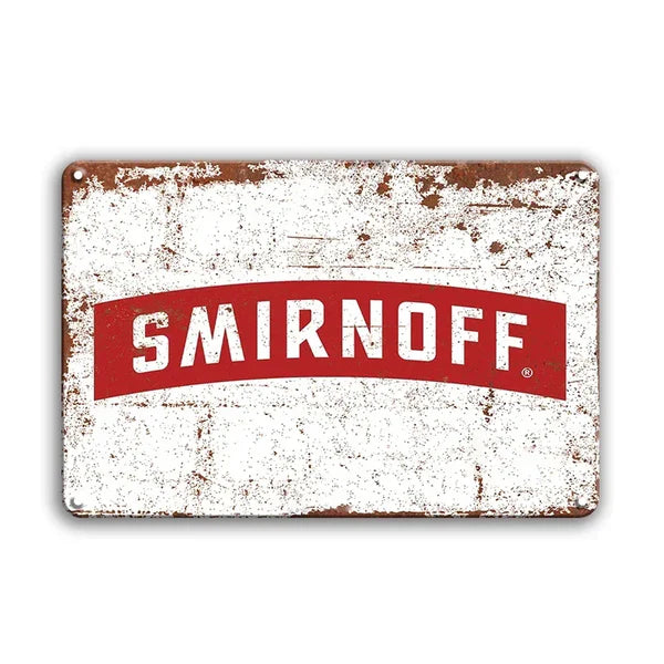 PLAQUE VODKA SMIRNOFF