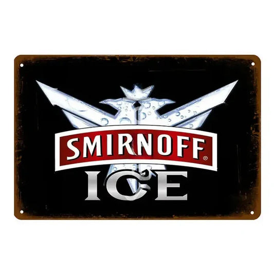 PLAQUE VODKA SMIRNOFF