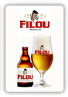 PLAQUE BIERE FILOU 1