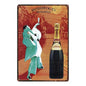 PLAQUE CHAMPAGNE HEIDSIECK