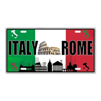 PLAQUE DECO ITALIE ROME