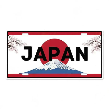 PLAQUE DECO JAPON