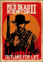 PLAQUE JEU RED DEAD REDEMPTION 2 21