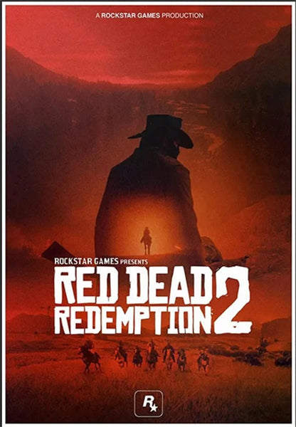 PLAQUE JEU RED DAD REDEMPTION 2