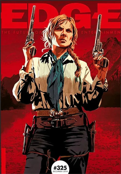 PLAQUE JEU RED DEAD REDEMPTION 2  9