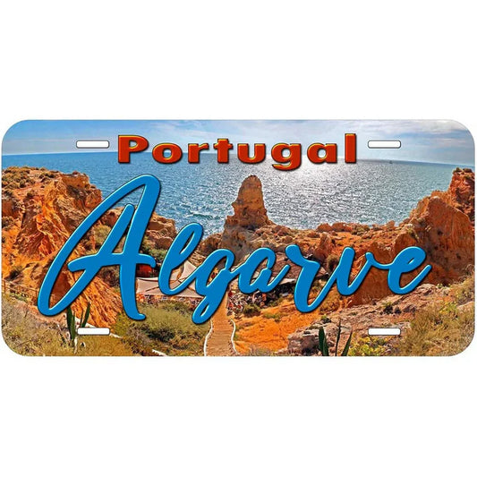 Plaque métal déco vintage 🌍 PORTUGAL Algarve