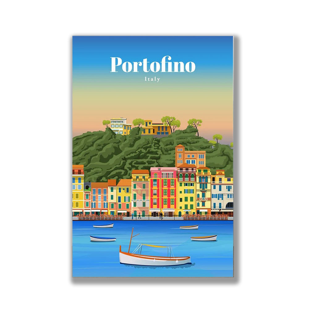 POSTER PORTOFINO Italie N° 9 ✅